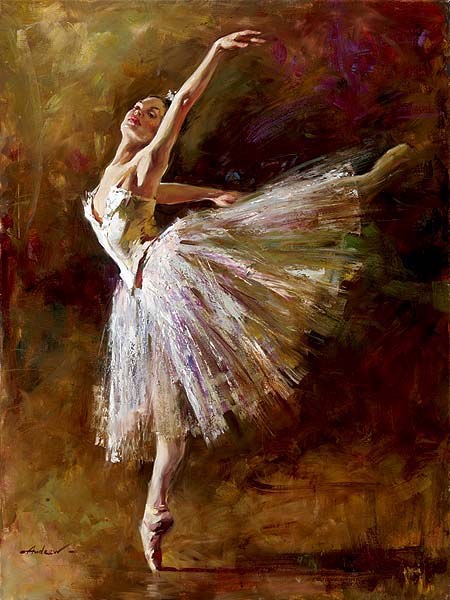 Andrew Atroshenko Ballerina